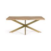 arany artdeco modern asztal natur fa asztallap minimal vaslabu etkezoasztal hullamos asztallap ebedlo butor egyedi bizzotto formavivendi lakberendezesi aruhaz design.jpg